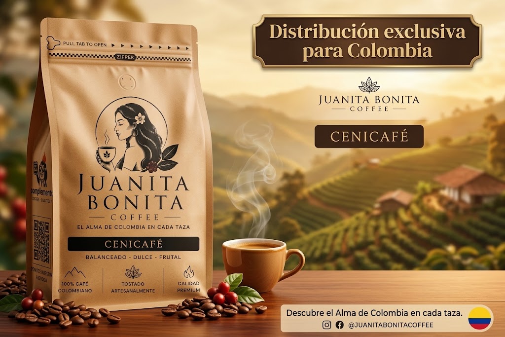 Juanita Bonita - CENICAFE EN GRANO Coffee 250g