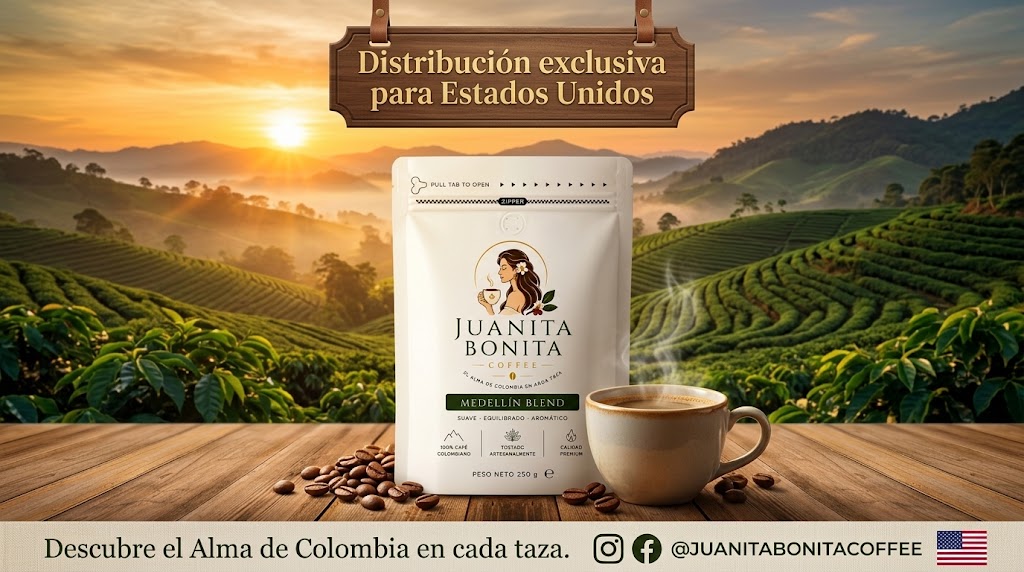 Juanita Bonita - Medellin Blend Coffee 250g