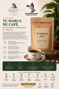 Private Label 360 - Juanita Bonita - Complemento Coffee Roaster
