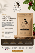 Juanita Bonita - CENICAFE EN GRANO Coffee 250g