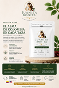 Juanita Bonita - Medellin Blend Coffee 250g
