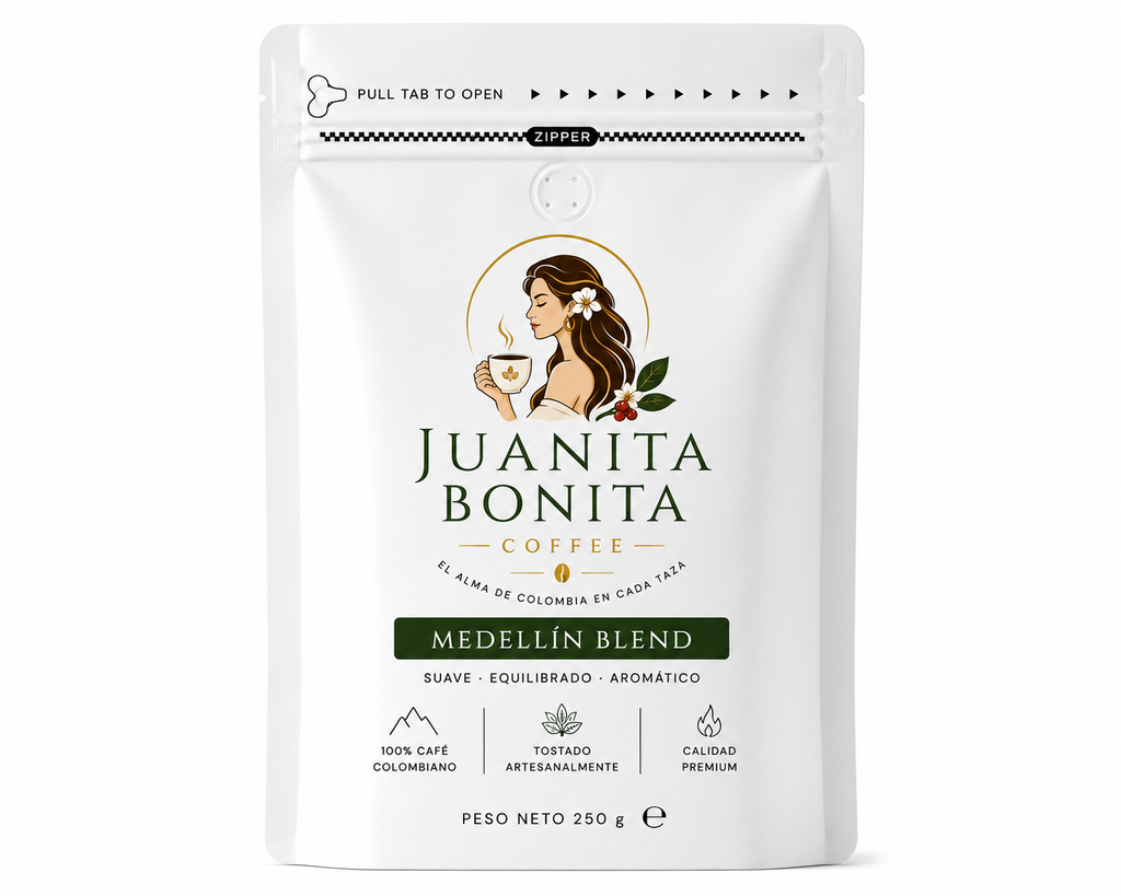 Juanita Bonita - Medellin Blend Coffee 250g